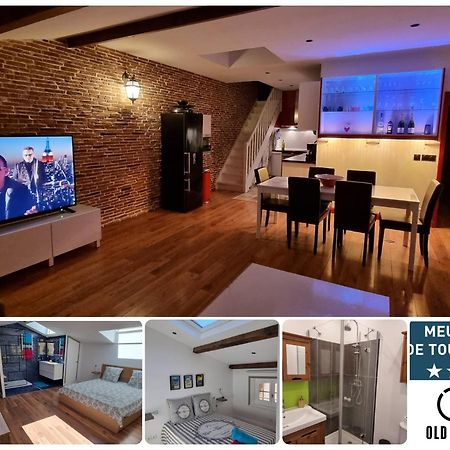 Loft 80M2 En Plein Coeur De La Vieille Ville 3 Etoiles ตูลง ภายนอก รูปภาพ