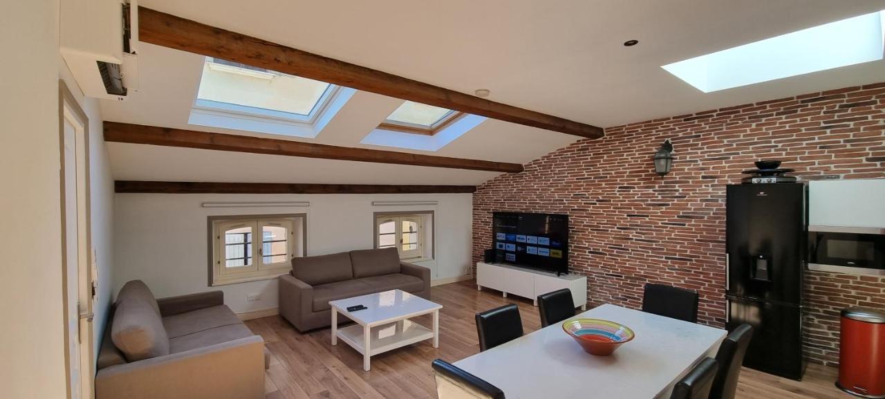 Loft 80M2 En Plein Coeur De La Vieille Ville 3 Etoiles ตูลง ภายนอก รูปภาพ