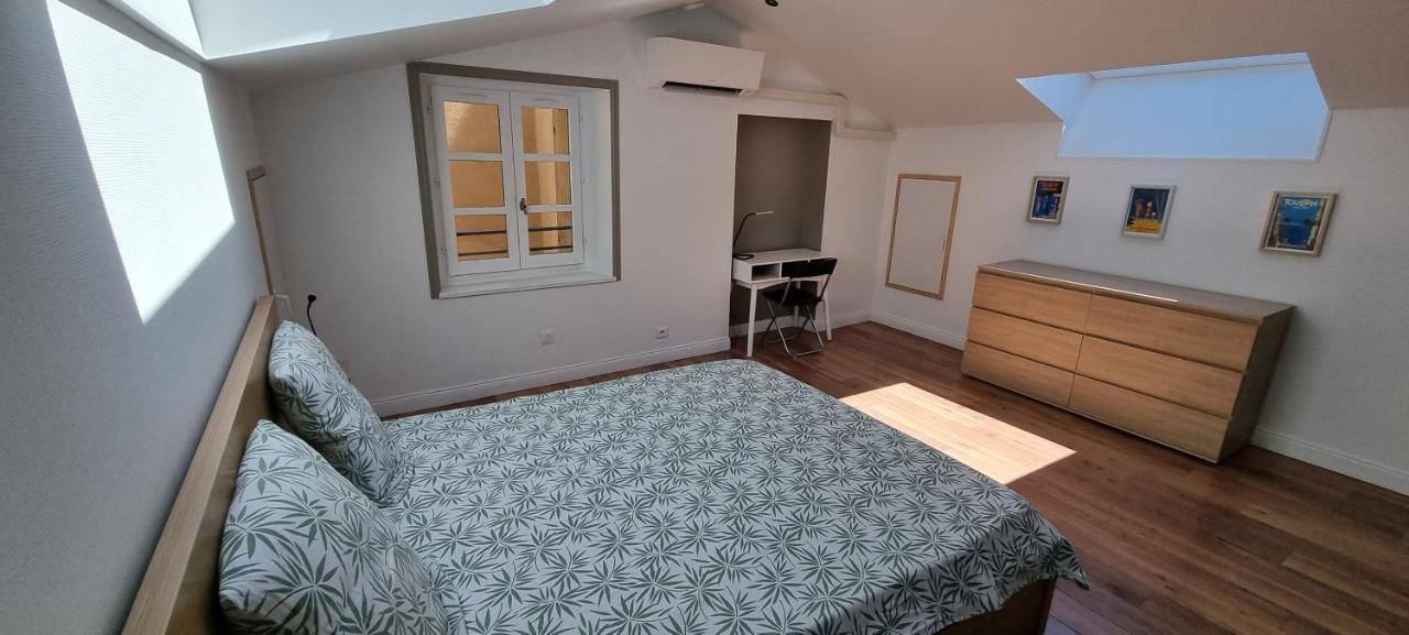 Loft 80M2 En Plein Coeur De La Vieille Ville 3 Etoiles ตูลง ภายนอก รูปภาพ