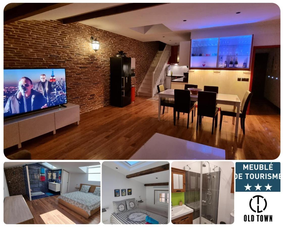Loft 80M2 En Plein Coeur De La Vieille Ville 3 Etoiles ตูลง ภายนอก รูปภาพ